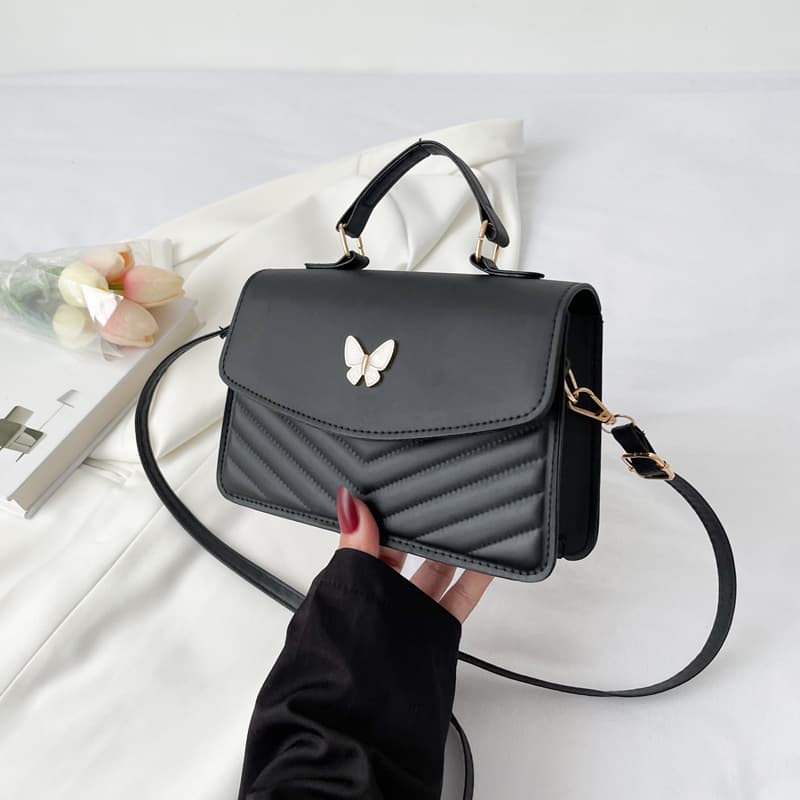 Bolsa de mensajero versátil de estilo minimalista