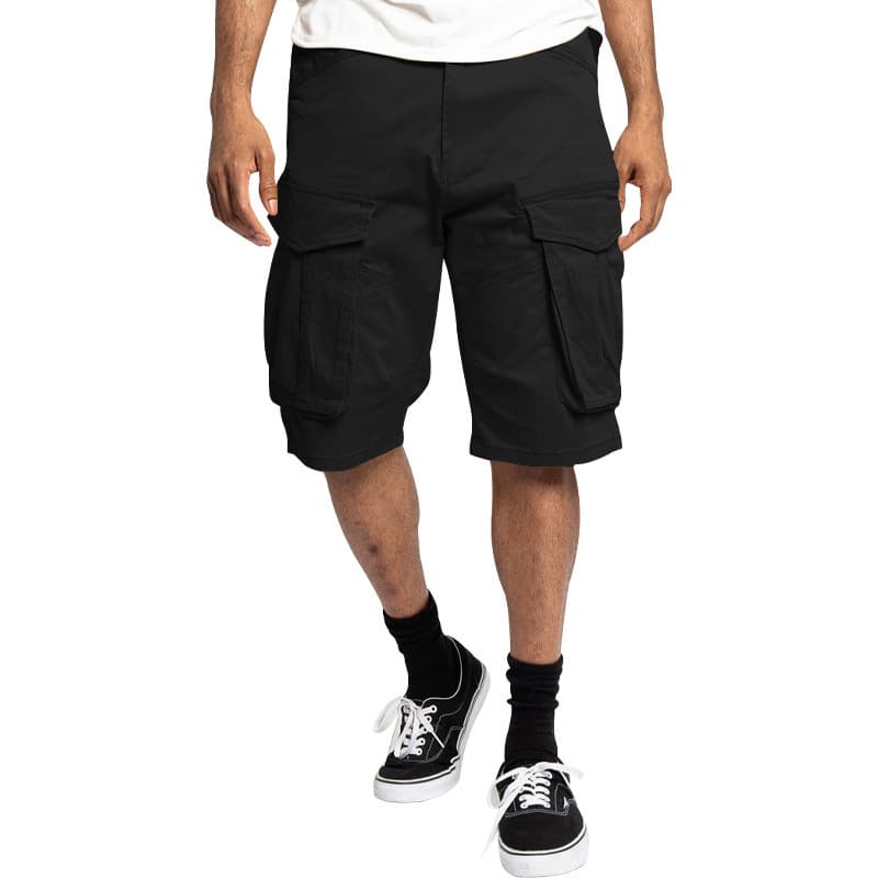 Pantalones cortos casuales holgados para trabajo al aire libre