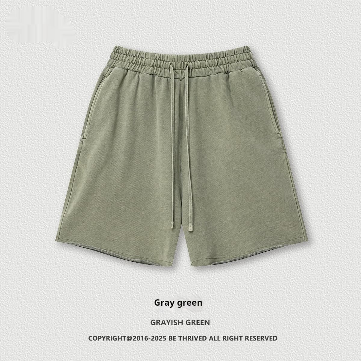 Pantalones cortos algodón casual hombre