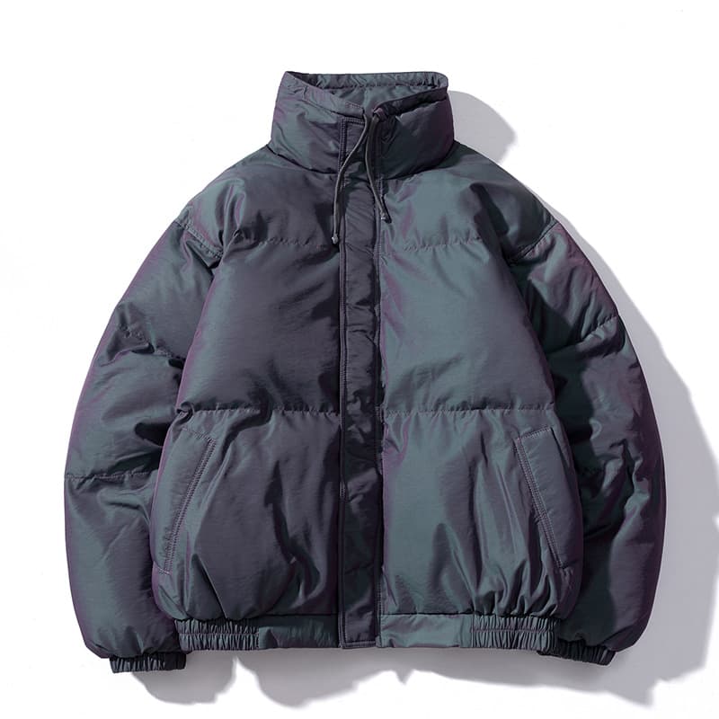 Abrigo de punto para hombre talla grande