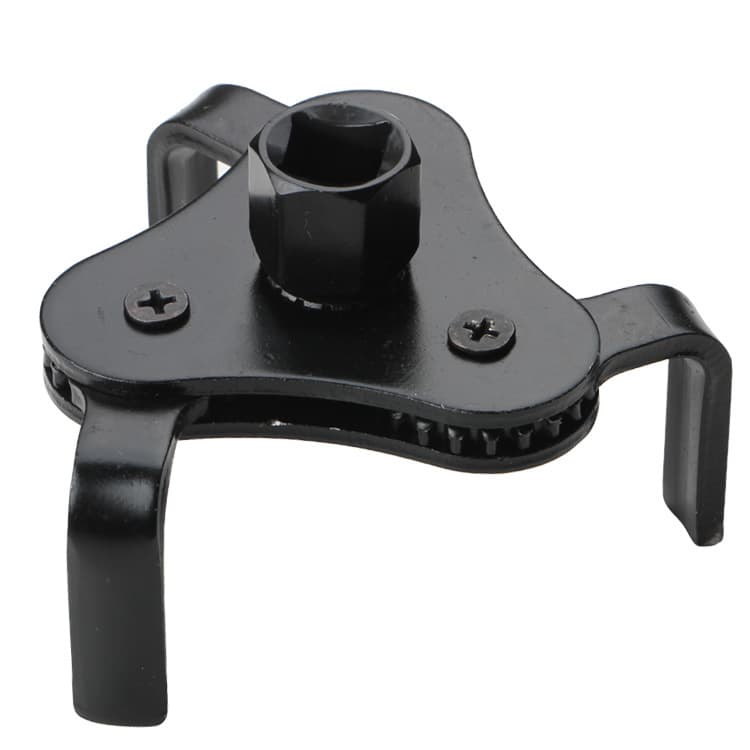 Llave inglesa de tres mandíbulas para filtros