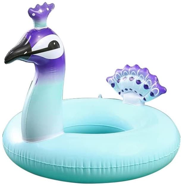 Flotador inflable para piscina tamaño grande