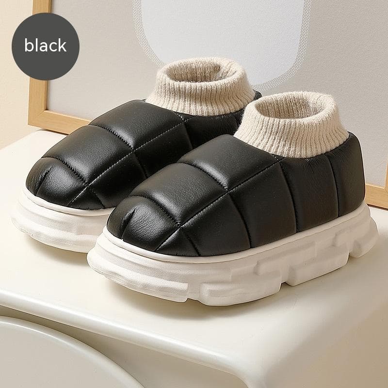 Pantuflas de invierno para mujer, antideslizante y cómodas