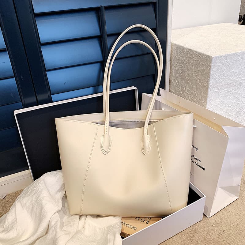 Bolsa de gran capacidad para mujer estilo casual