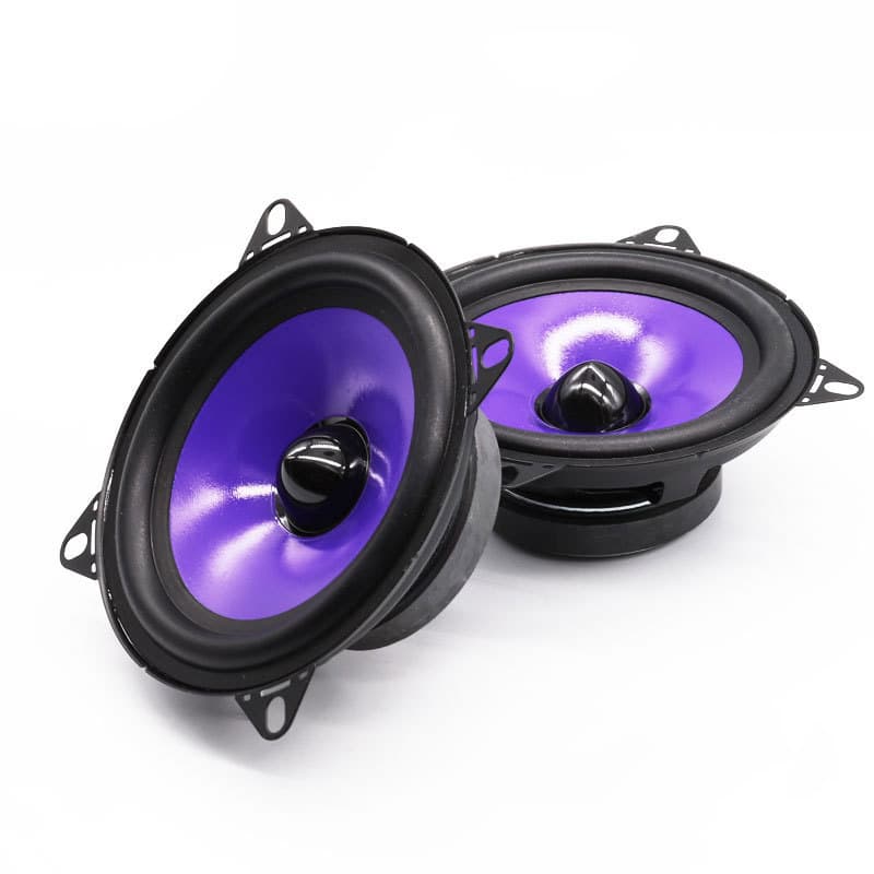 Bocinas de audio para auto rango de graves