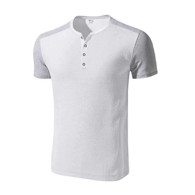 Camiseta hombre talla grande de poliéster
