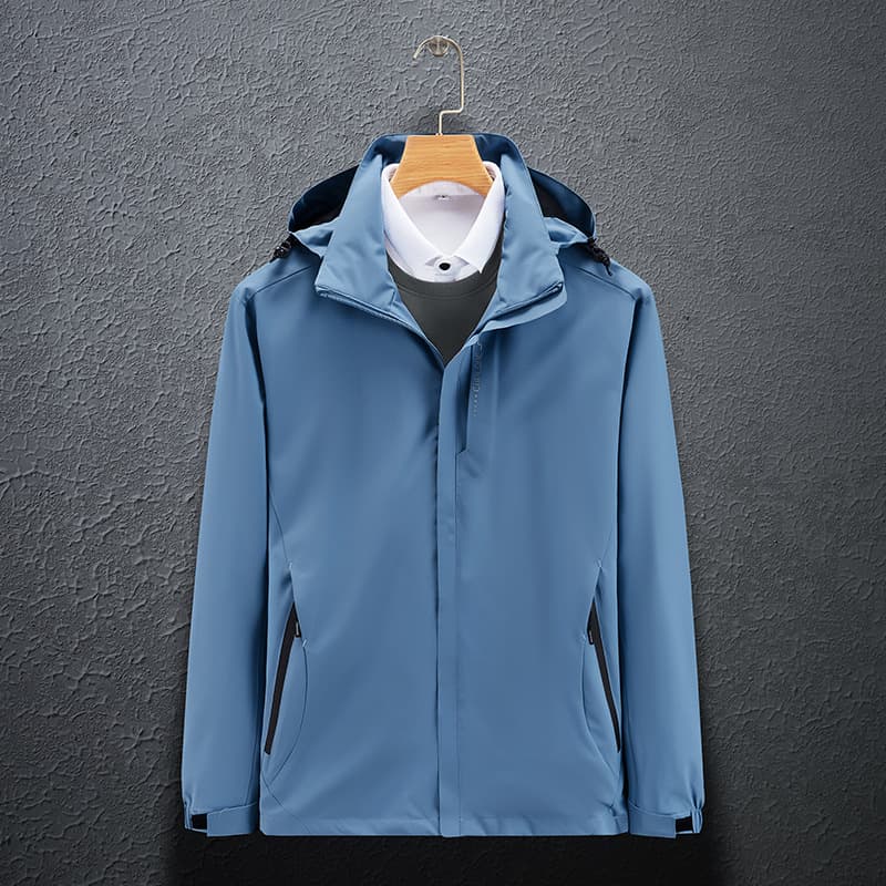 Chaqueta de montaña impermeable para hombre