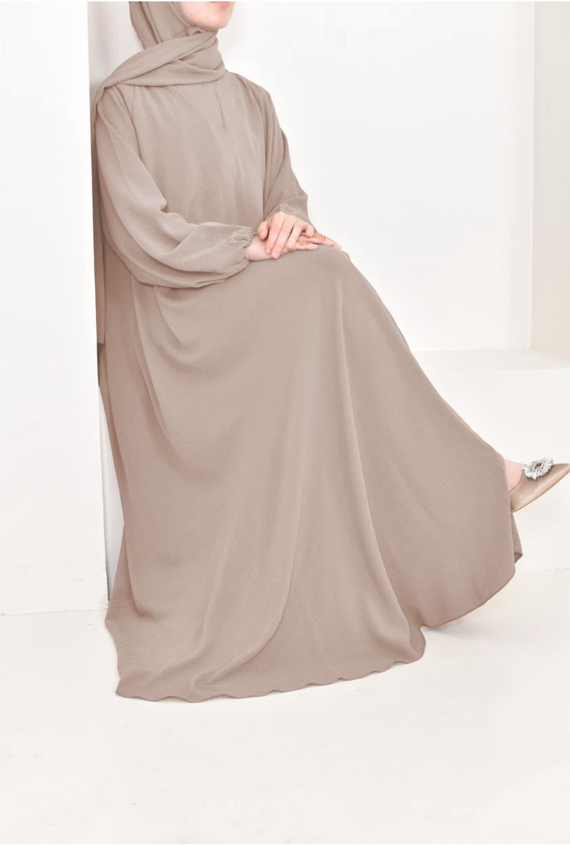 Bata vestido casual para mujer