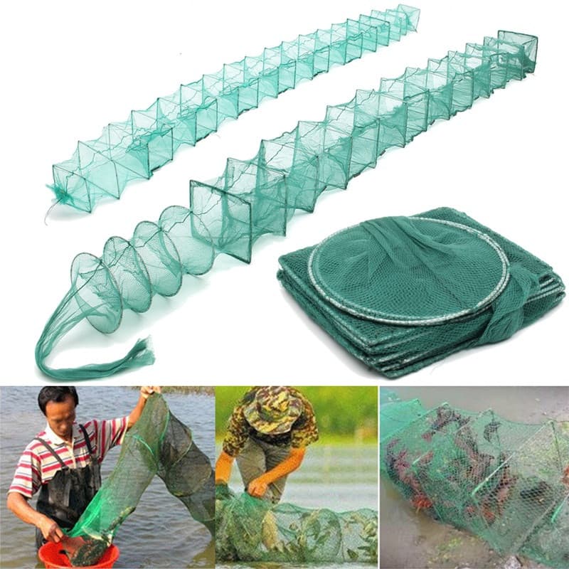 Cesta flotante para pesca