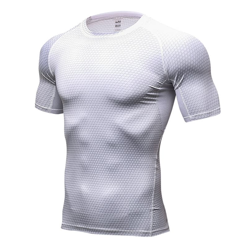 Playera de secado rápido con impresión 3D para hombre