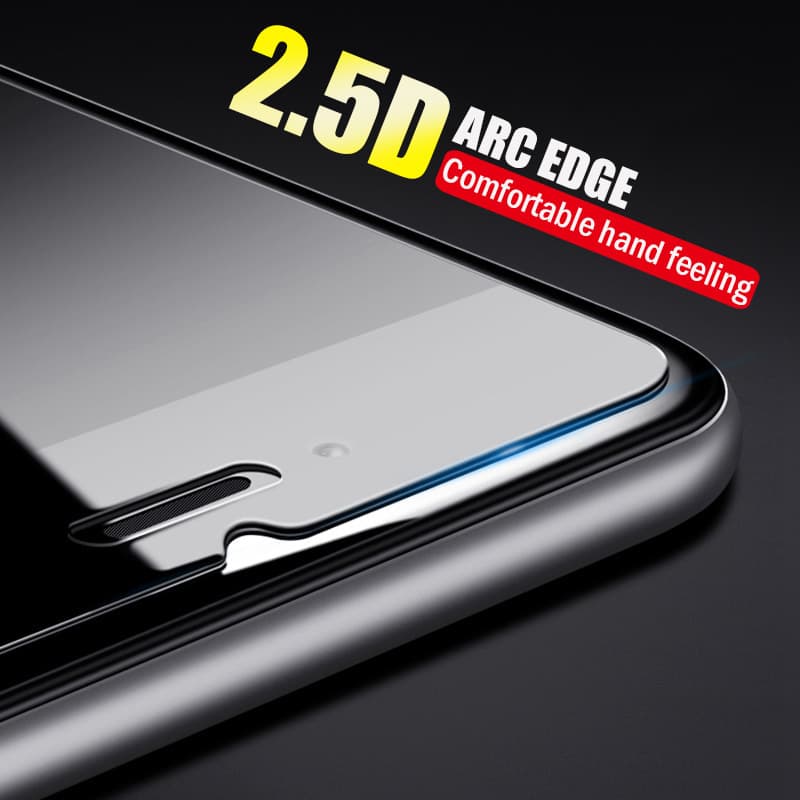 Protector de vidrio templado para iPhone