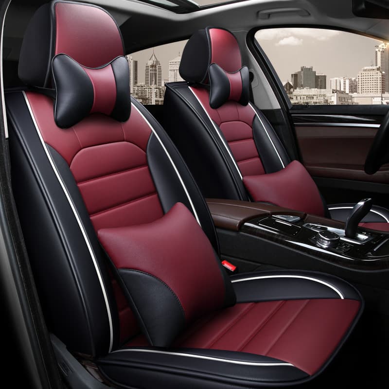 Cojín de asiento de auto universal para todas las estaciones