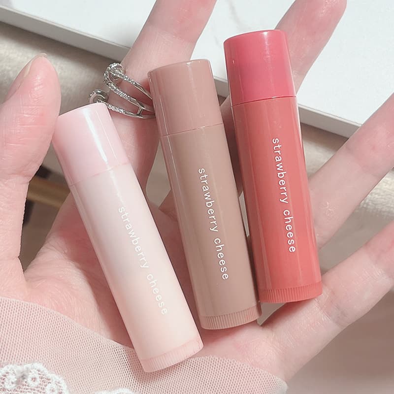 Bálsamo labial hidratante multicolor antiarrugas