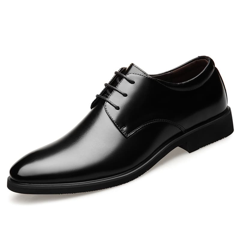 Zapatos de cuero para hombre, estilo ejecutivo, tallas 38-47