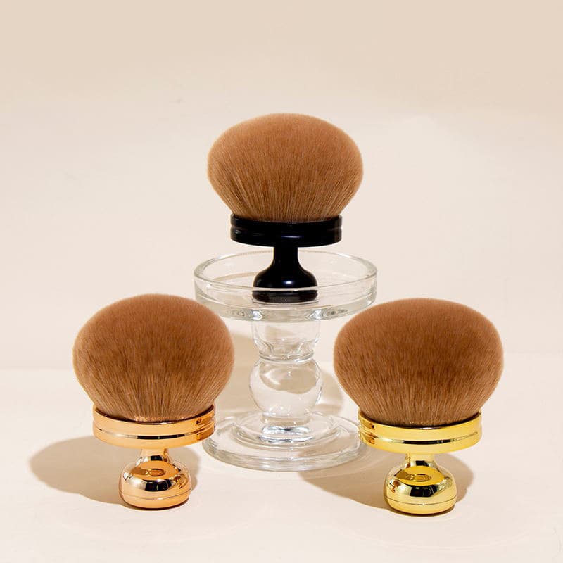 Pincel corporal grande y suave para polvo facial y corporal