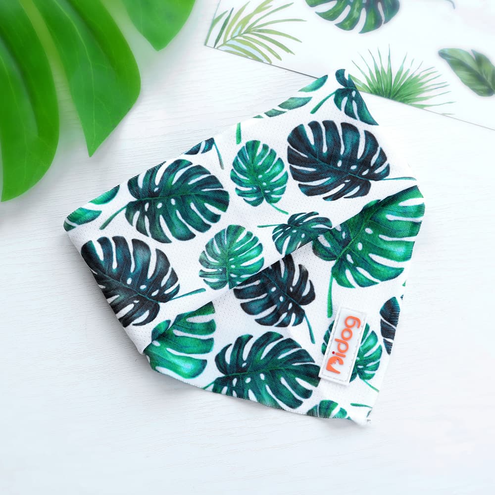 Pañuelo de algodón suave para perros