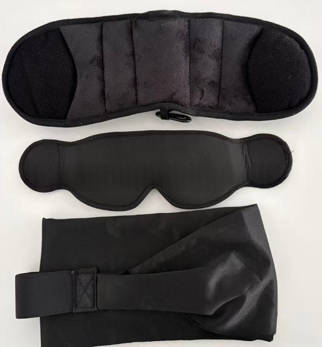 Almohada viaje con máscara descanso 3D multiusos