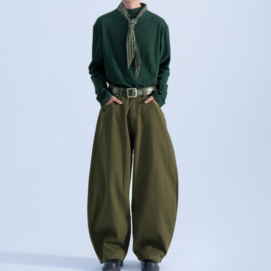 Pantalones overol estilo vintage para hombre