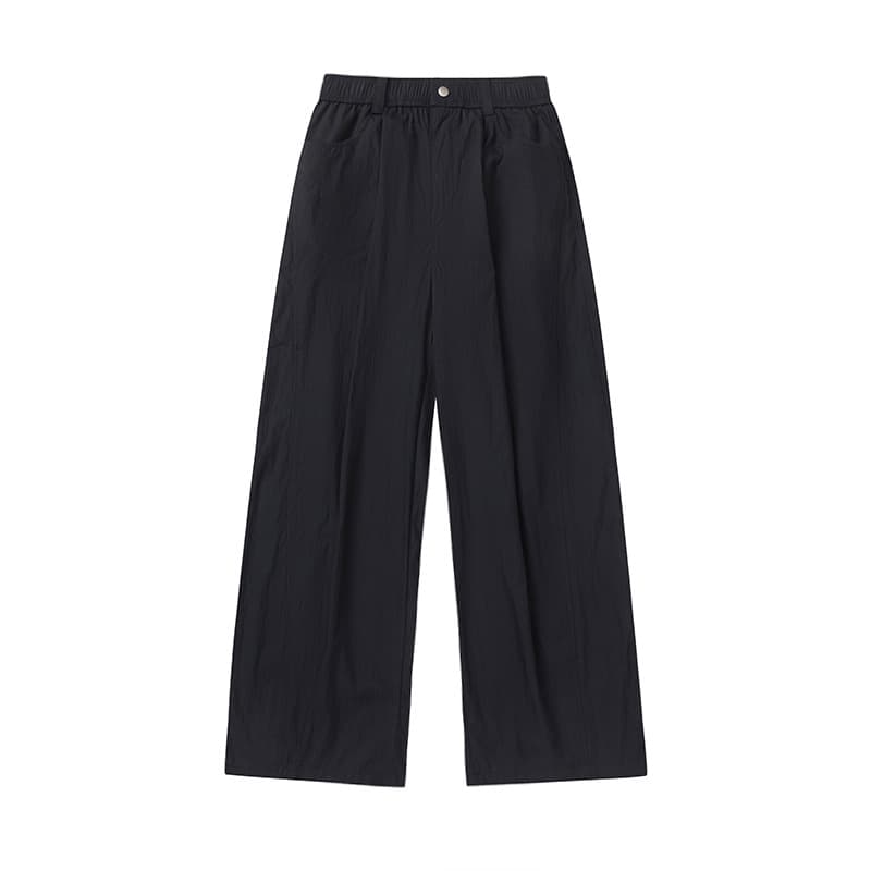 Pantalones casuales holgados estilo americano para hombre