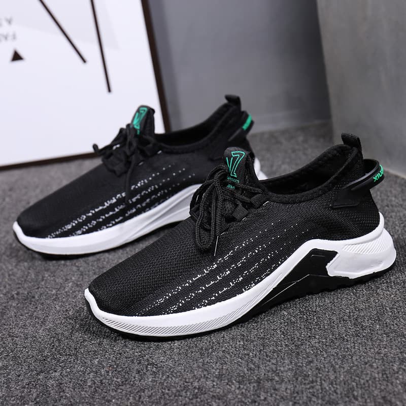 Zapatos deportivos casuales transpirables hombre