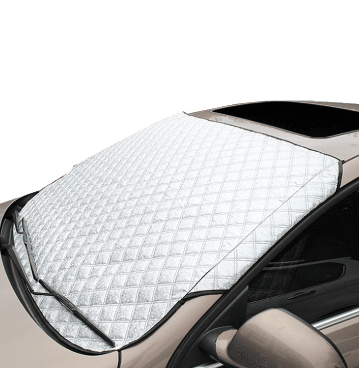 Protector de parabrisas para nieve e hielo con película aluminio