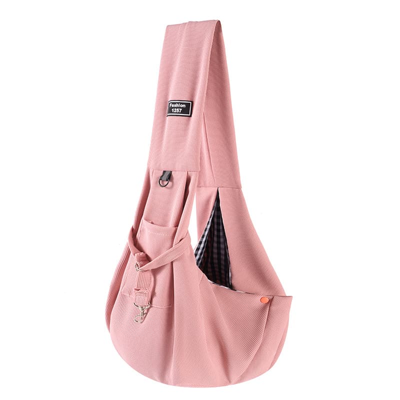 Bolsa de transporte para gatos cruzada grande
