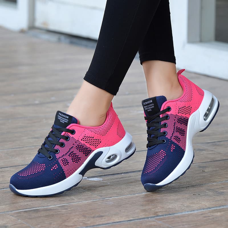 Zapatos para correr con amortiguación de aire para mujer