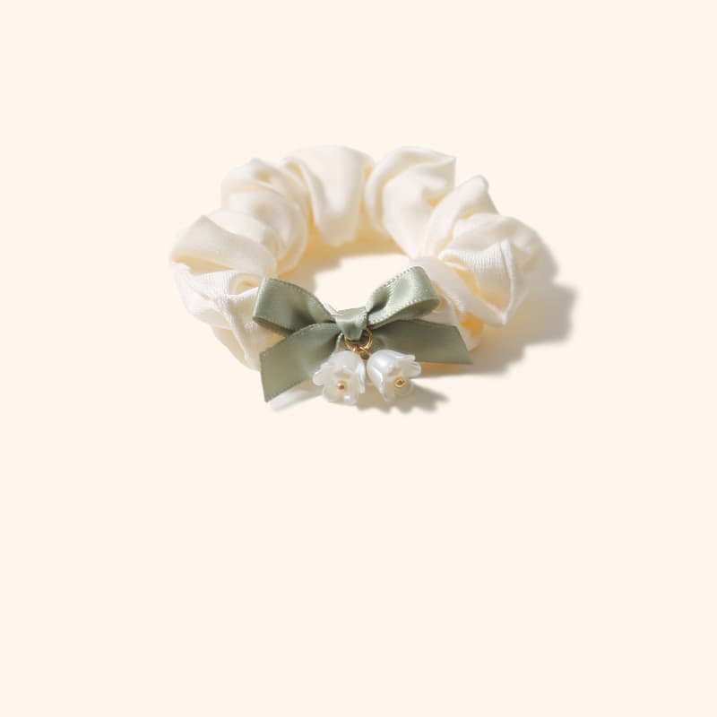 Coletero con diseño floral Lily para cabello