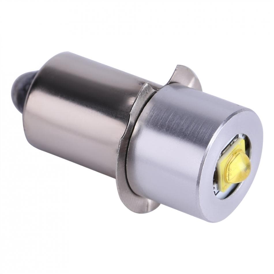 Bombilla LED P13.5S de 3W para linterna