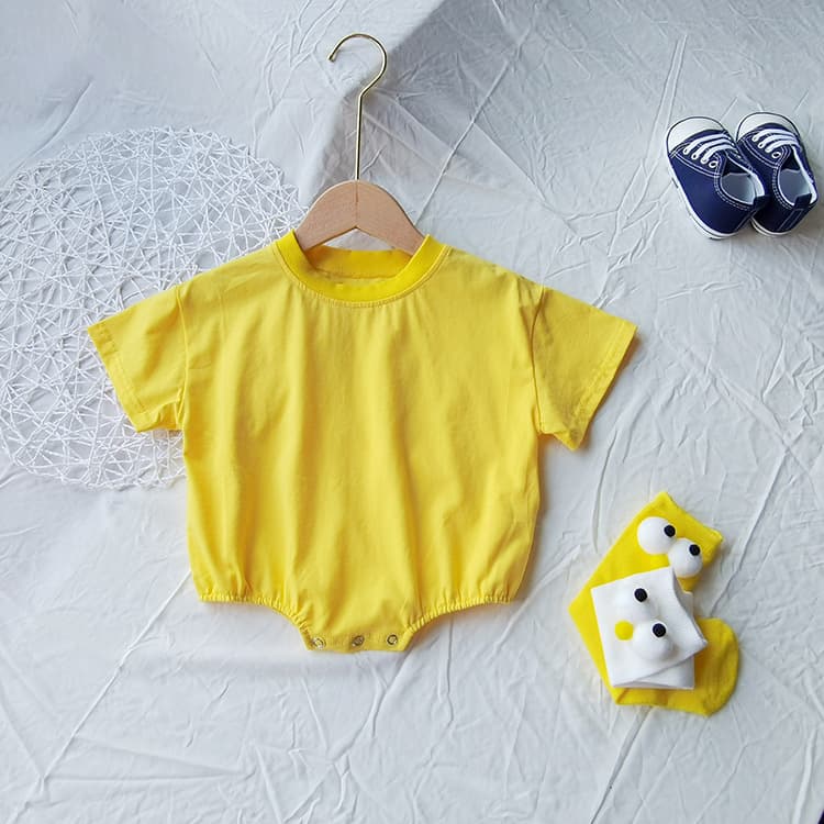 Mono triángulo manga corta verano unisex