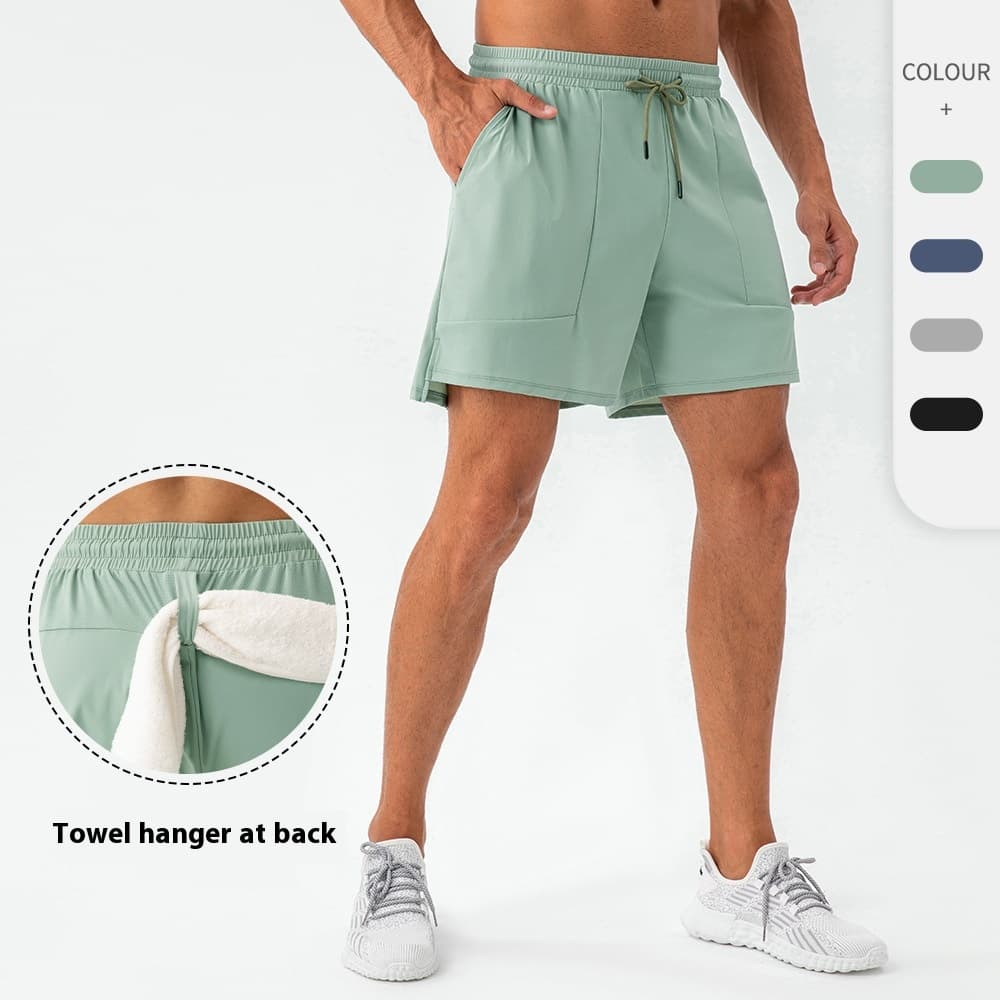 Shorts deportivos de secado rápido para running y fitness