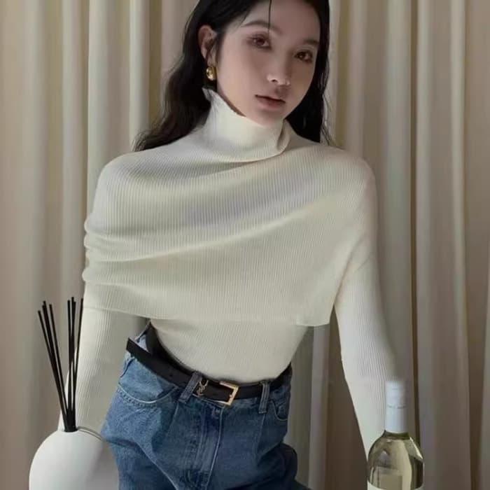 Jersey dos piezas estilo coreano, elegante