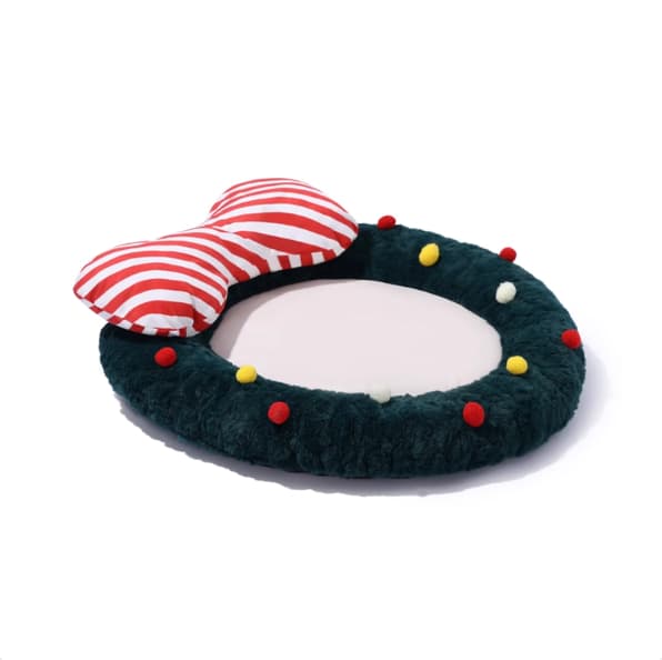 Tapete navideño con diseños temáticos