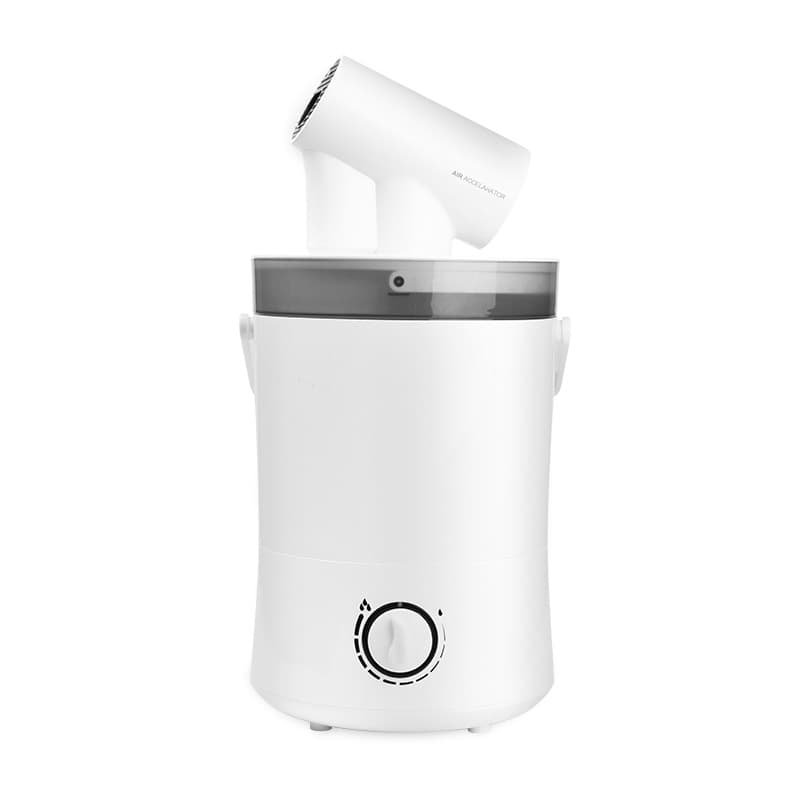 Humidificador automático con movimiento de cabeza y temporizador