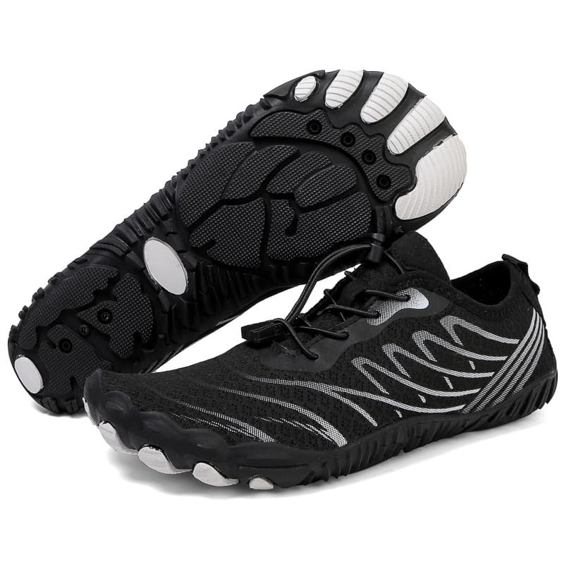 Zapatos de vadeo ligeros transpirables de secado rápido