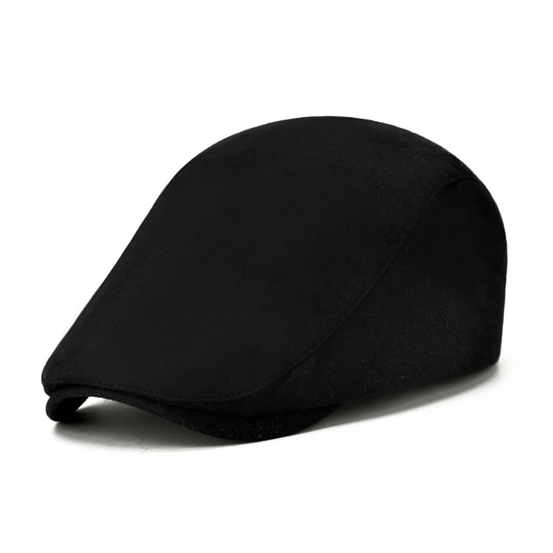 Gorra de algodón con visera plana para exterior