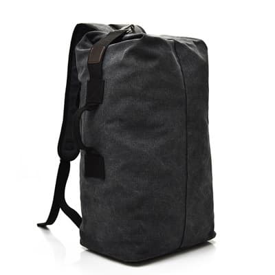 Bolsa de lona para hombro con correa ajustable