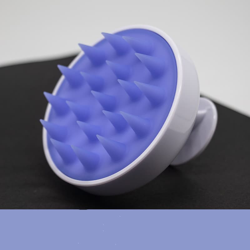 Cepillo de silicona para masajear el cabello