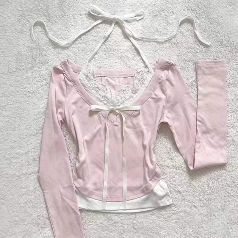Blusa mujer manga larga rayas corte holgado
