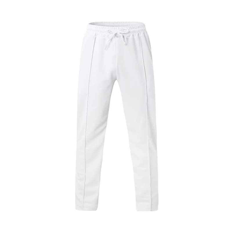 Pantalones deportivos holgados con cordón para hombre