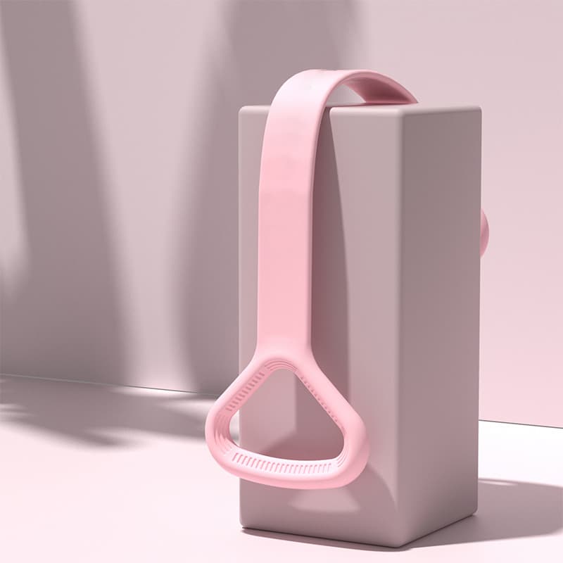 Banda de resistencia figura 8 para yoga y fitness