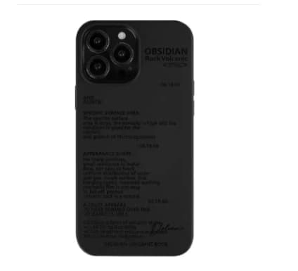 Funda de móvil personalizada de estilo moderno