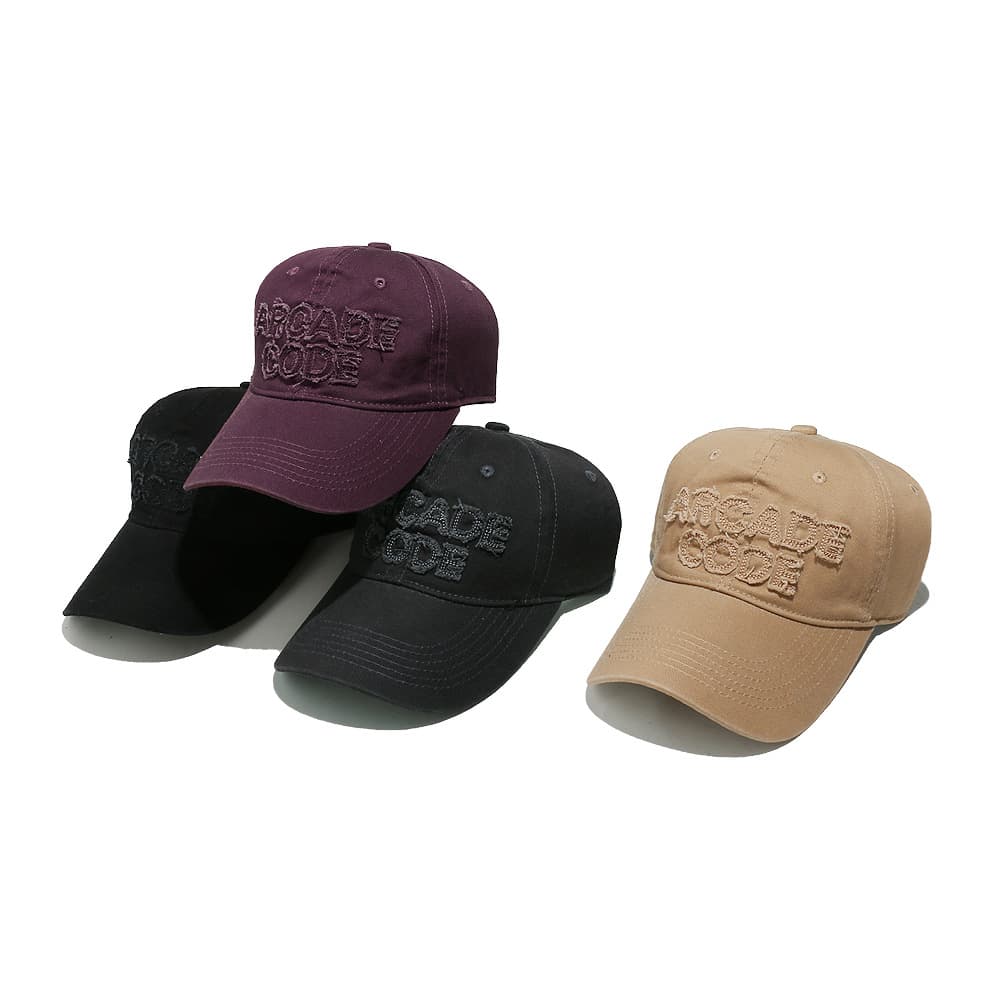 Gorra visera de algodón con protección solar