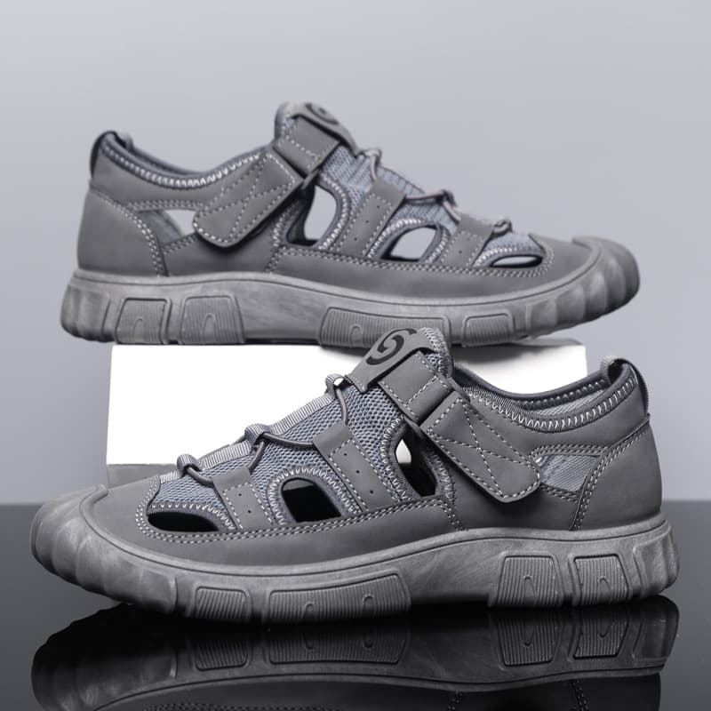 Sandalias de vadeo resistentes y antideslizantes para hombre