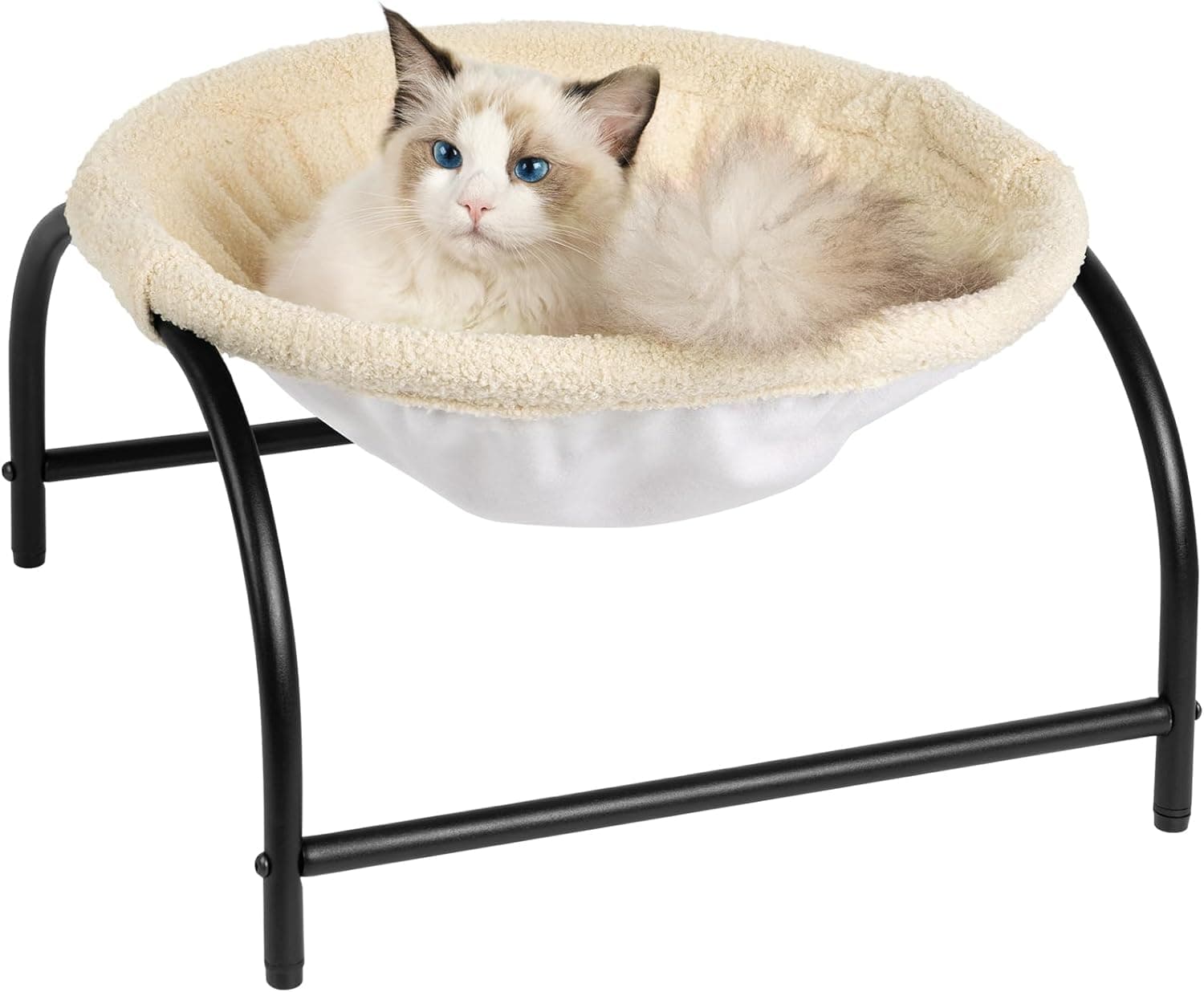 Hamaca cama para gatos y perros con tejido lavable