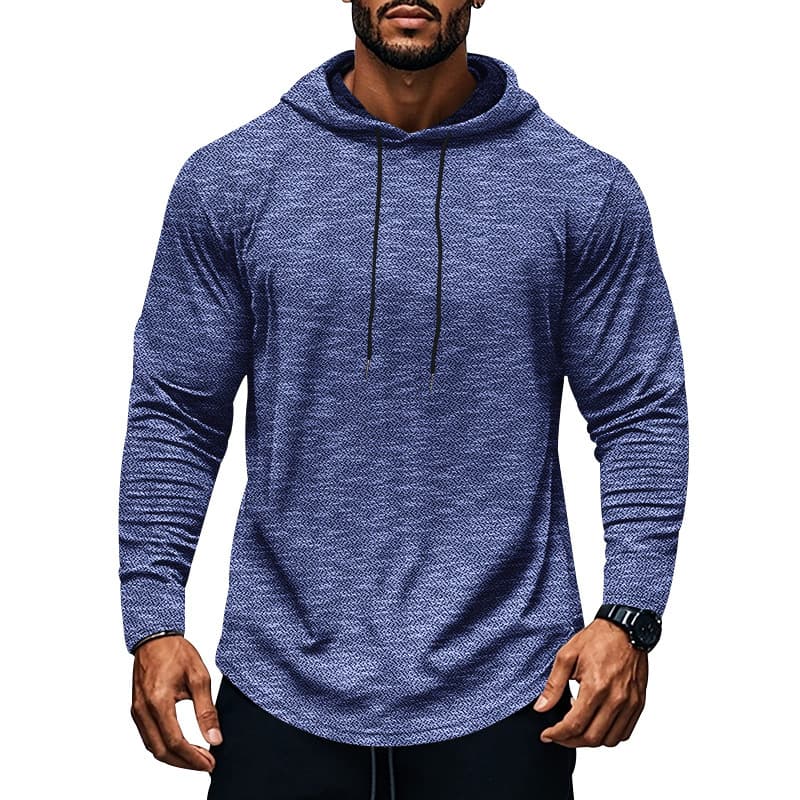 Sudadera con capucha para hombre talla grande