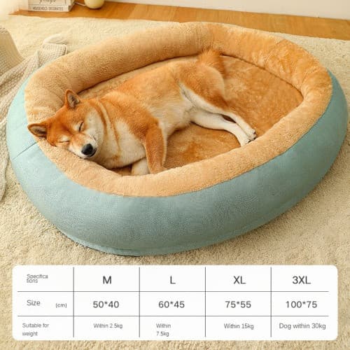 Cama extraíble y lavable para mascotas