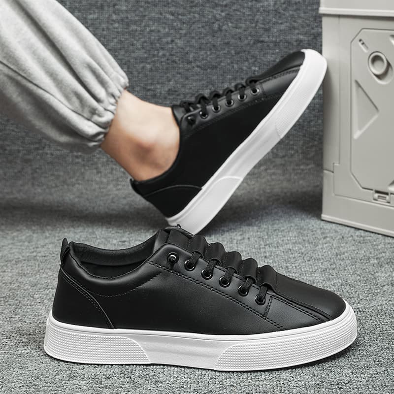 Zapatos de malla para hombre versátiles baja caña