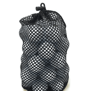 Bolsa de malla para almacenar balones