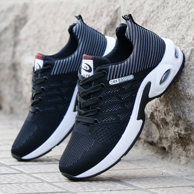 Zapatos correr malla transpirable amortiguación aire